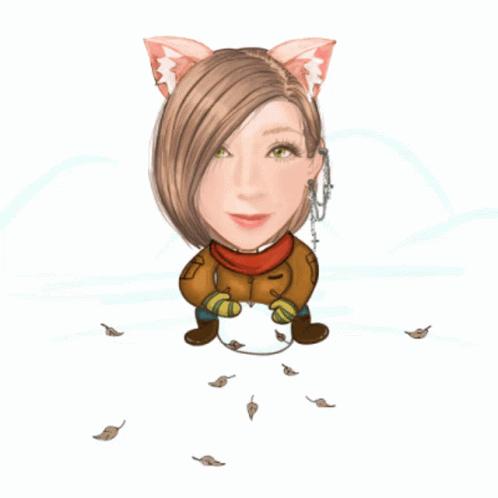 Animated Winter Break Snow Ball Expands GIF