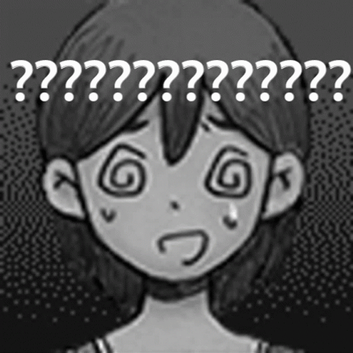 Animated Woman Confusion Reaction GIF