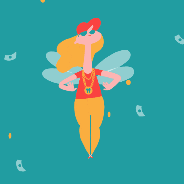 Animated Woman With Wings GIF