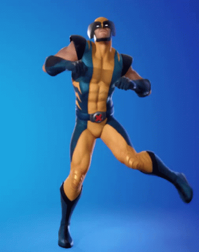 Animated X Men Wolverine Logan Dancing GIF