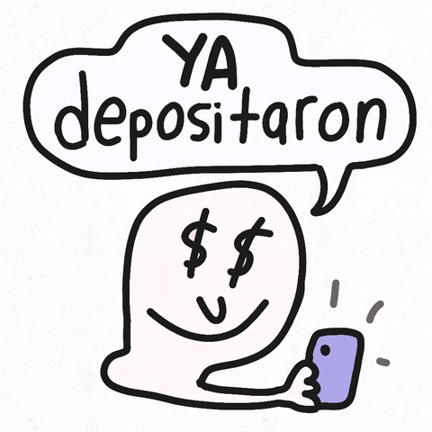 Animated Ya Wey Already Deposited GIF