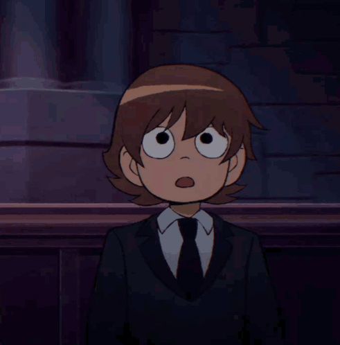 Animated Young Neil Scott Pilgrim GIF