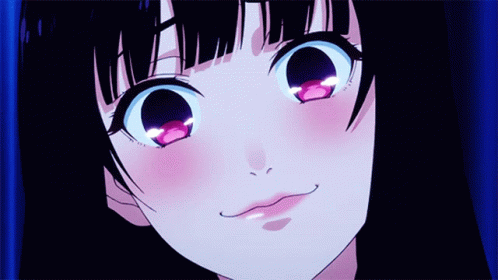 Animated Yumeko Anime GIF
