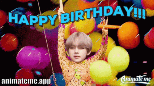 Animateme App Birthday Card