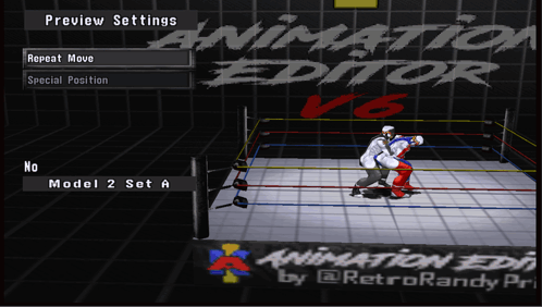 Animation Editor V6 Game Screenshot GIF
