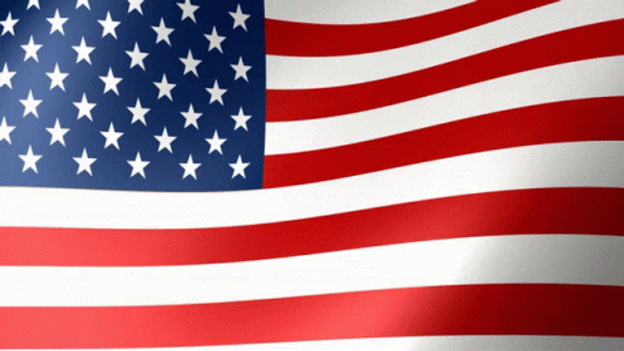 Animation Flag Usa GIF