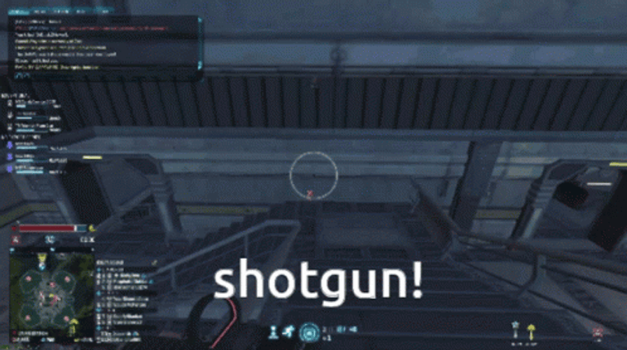 Animation Game Playing A Shotgun GIF