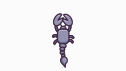 Animation Illustration Scorpion Jumping GIF