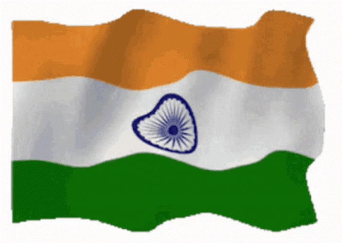 Animation Indian Flag GIF