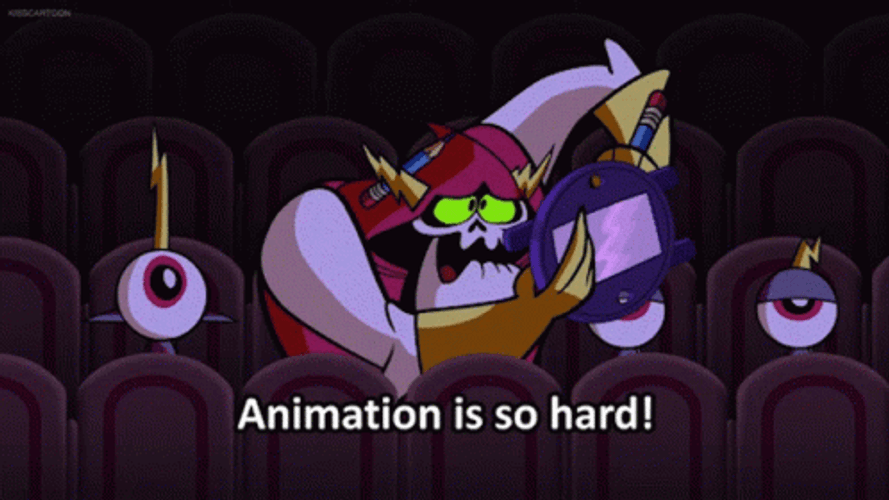 Animation Is So Hard GIF