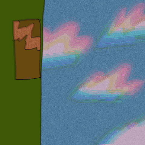 Animation Of Someone Getting Kicked Out GIF