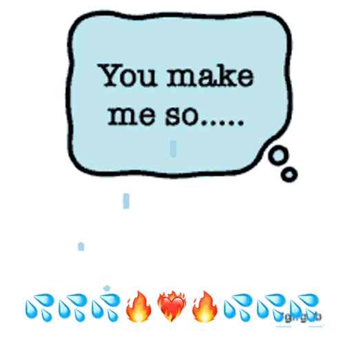 Animation Saying Make Me So GIF
