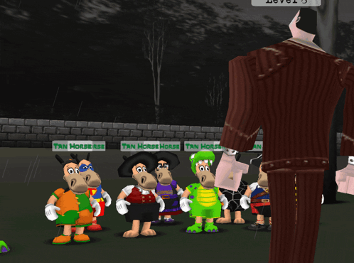 Animation Spooky Tuesday Tan Horse Tuesday GIF