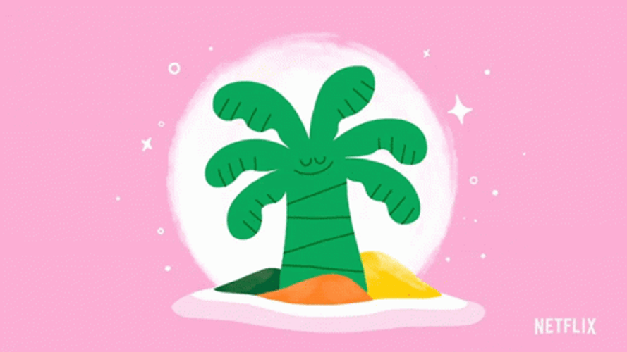 Animation Tree Deep Breathing GIF