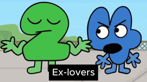 Animation Two And Four As Ex Lovers GIF