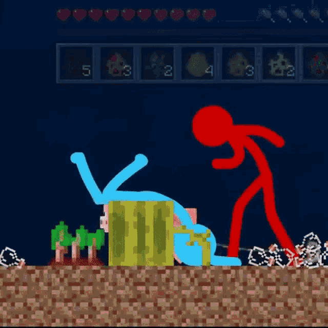 Animation Vs Minecraft Avm Gif GIF