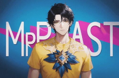 Anime Ai Mr Beast Meme GIF