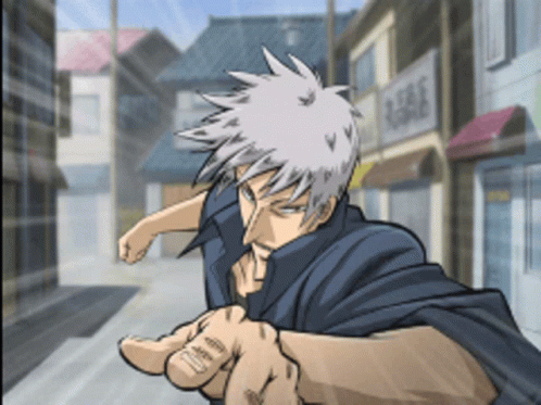 Anime Akagi Punch Danbooru GIF