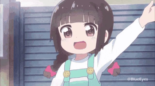 Anime An Angel Flew Down To Me Gif GIF