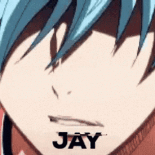 Anime Angry Tetsuya Kuroko Basketball Jay Glitch GIF