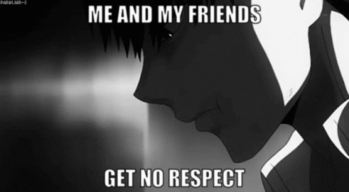 Anime Anime Cry No Respect GIF