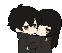 Anime Anime Hug Sticker GIF