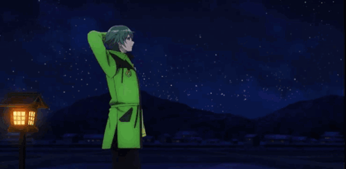 Anime Ayaka Drop Kick GIF