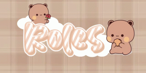 Anime Banner Bear Eating Roles GIF