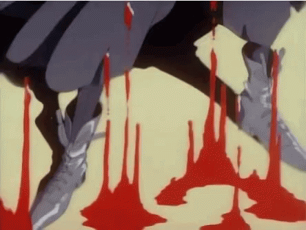 Anime Blood 444 X 334 Gif GIF