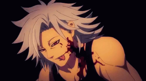 Anime Blood Ban The Seven Deadly Sins GIF