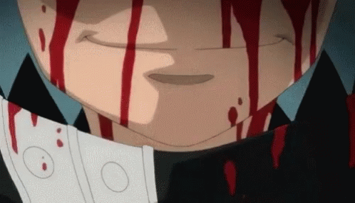 Anime Blood Black Star Soul Eater GIF