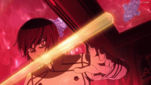 Anime Blood Courier Akudama Drive GIF