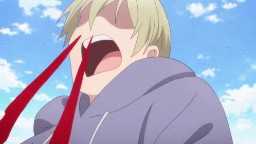 Anime Blood Dino Blend S GIF