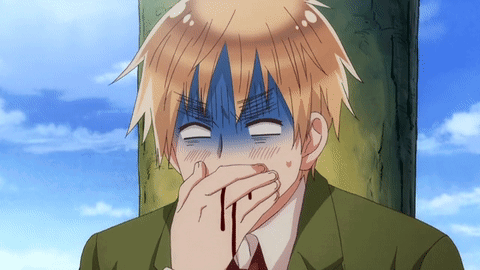 Anime Blood England Hetalia GIF