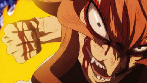 Anime Blood Fuegoleon Vermillion Black Clover GIF