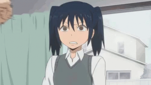 Anime Blood Ikushima Danshi Koukousei No Nichijou GIF