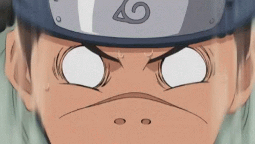 Anime Blood Iruka Umino Naruto GIF
