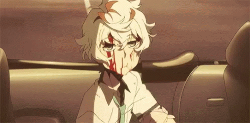 Anime Blood Katsuhira Agata Kiznaiver GIF
