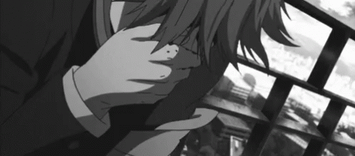 Anime Blood Splatter On The Floor GIF