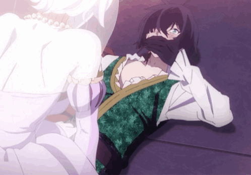 Anime Blood Vanitas Jun Mochizuki GIF