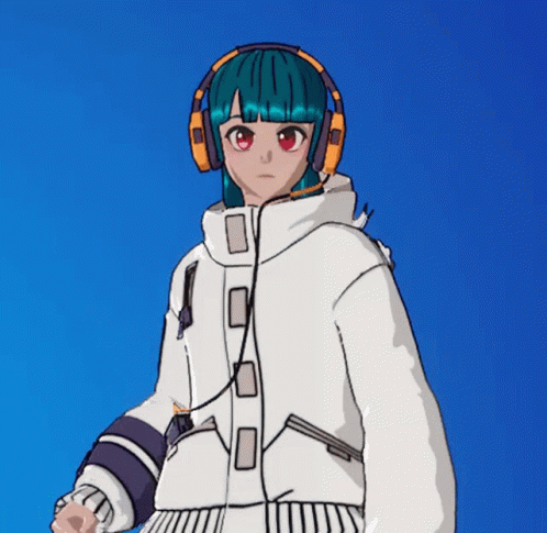 Anime Blue Hair Girl Worlds Smallest Violin GIF