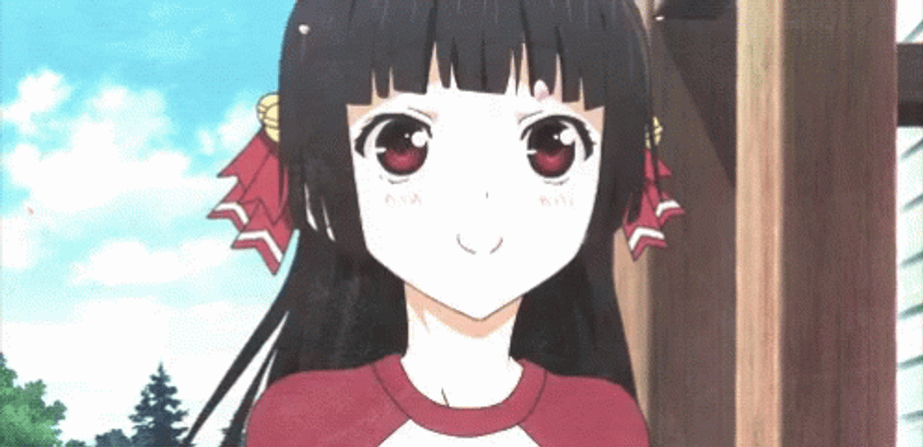 Anime Blush Faint Reaction GIF