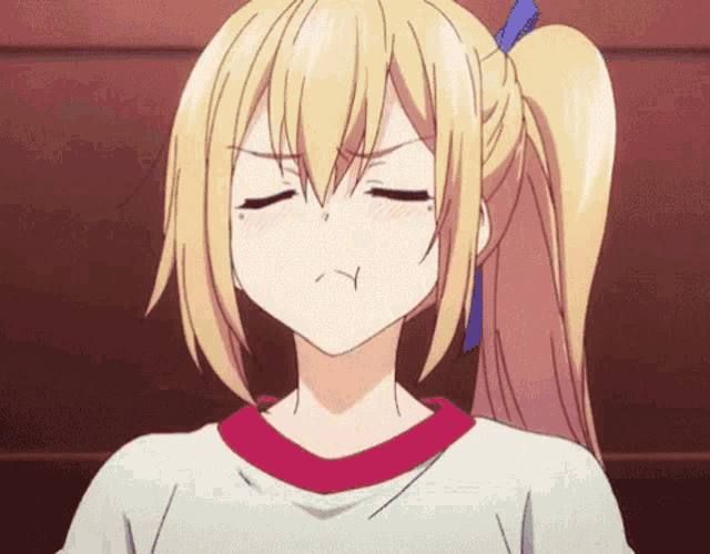 Anime Blush Gif GIF