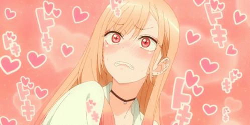 Anime Blush My Dress-up Darling GIF