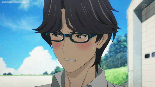 Anime Blush Subaru Hidaka GIF