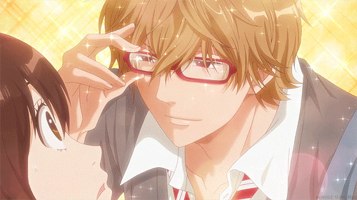 Anime Blush Wolf Girl Black Prince GIF