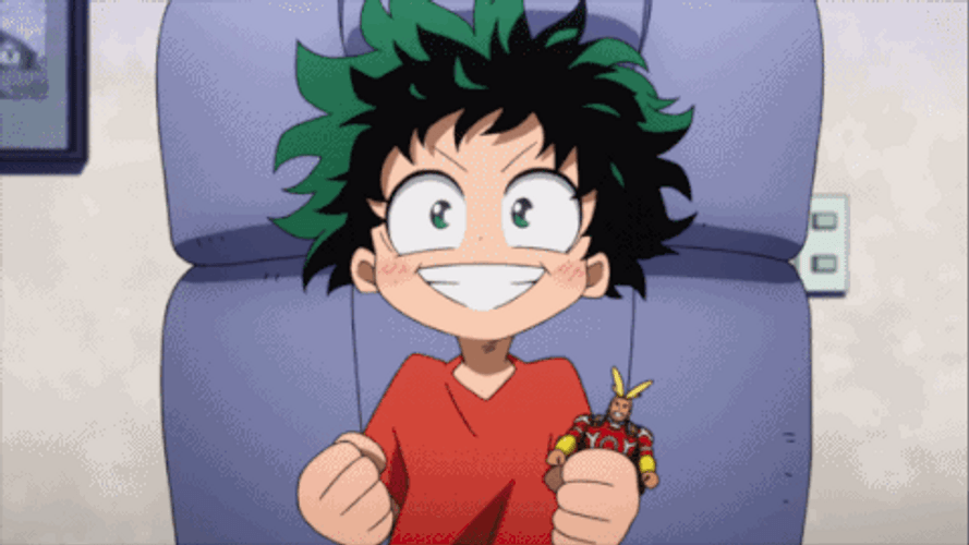 Excited Anime GIFs 