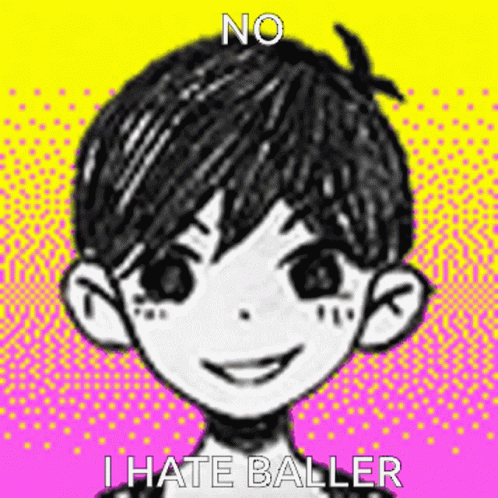 Anime Boy Omori Hates Baller GIF