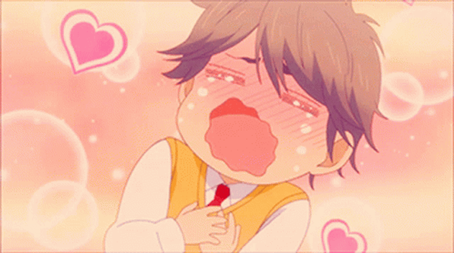 Gets me blushing fr ☺️🤭 #fypageシ♡ #loveyou #blushing #anime #lover #c... |  TikTok