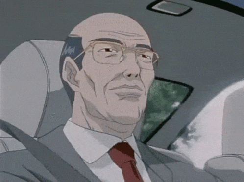 Anime Car Crash Meme GIF